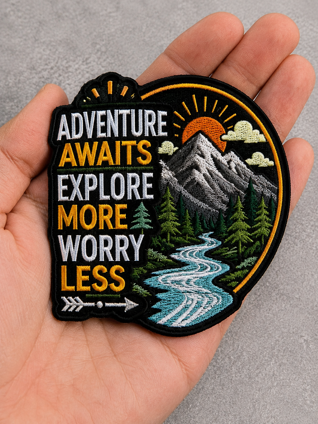 custom patches